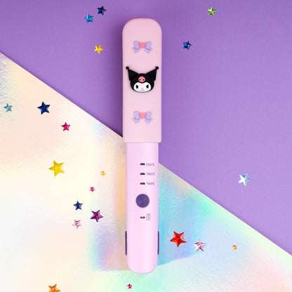 Sanrio Mini Hair Styler 迷你無線直髮夾