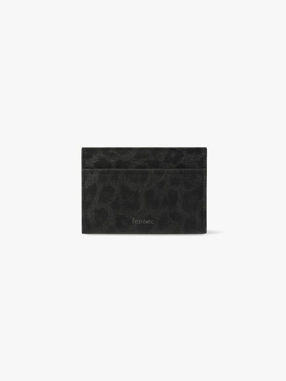 Fennec Triangle Name Pocket - Leopard Black