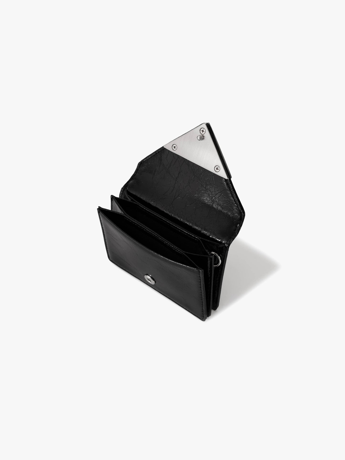 【經典款✨】Fennec Triangle Accordion Pocket - Black