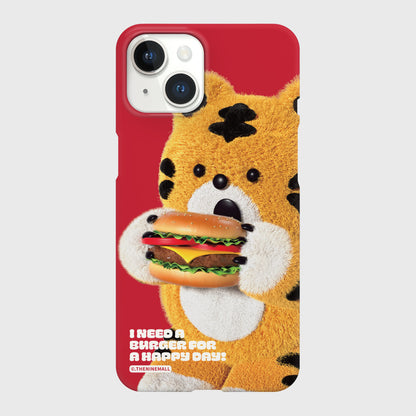 Favorite Hamburger Phone Case (Hard 普通硬殼)