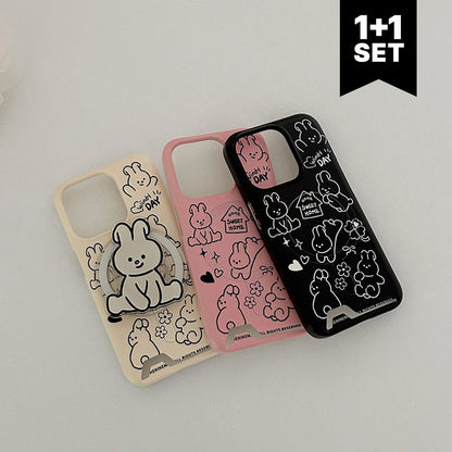 【Set】Sweet Home Windy (Magsafe Card Storage) + Magsafe Tok