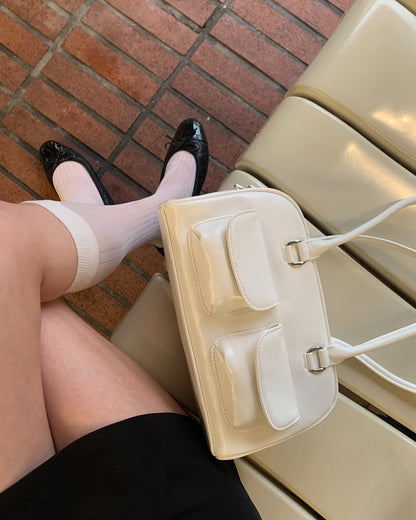 【經典款✨】Stand Oil Chubby Bag (6色)