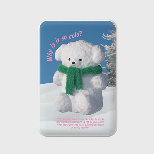 Theninemall Puppy Snowman (Magsafe battery)