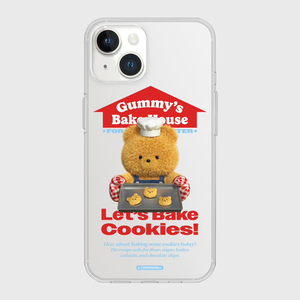 Cookie Gummy Phone Case (Clear/Tank Clear 透明/透明Tank款)