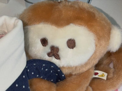 Mazzzzy Kiki Muffin Hug Keyring