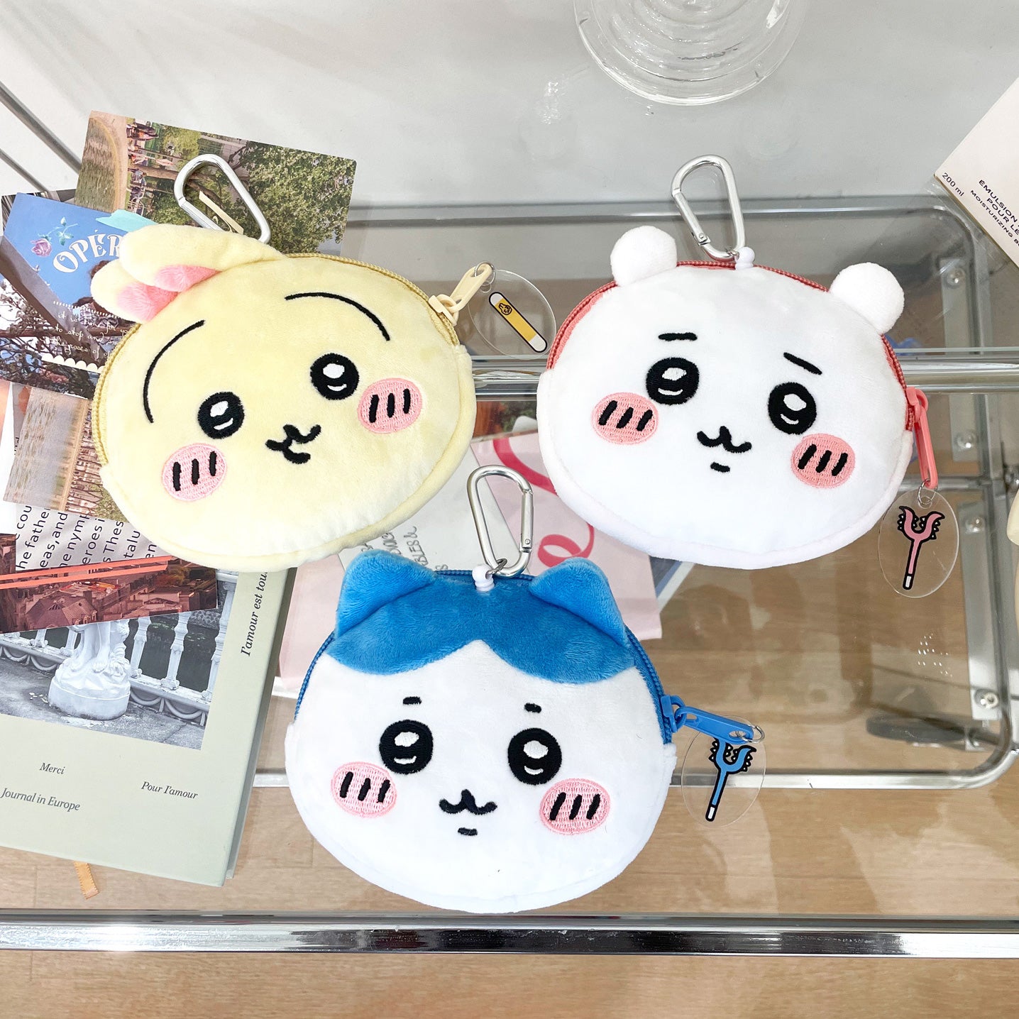 Chiikawa Coin Pouch/Airpods Pouch (3款)