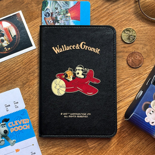 Wallace & Gromit Passport Case
