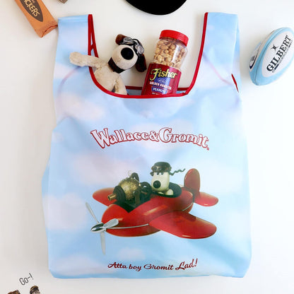 Wallace & Gromit Market Bag 環保袋 (2款)