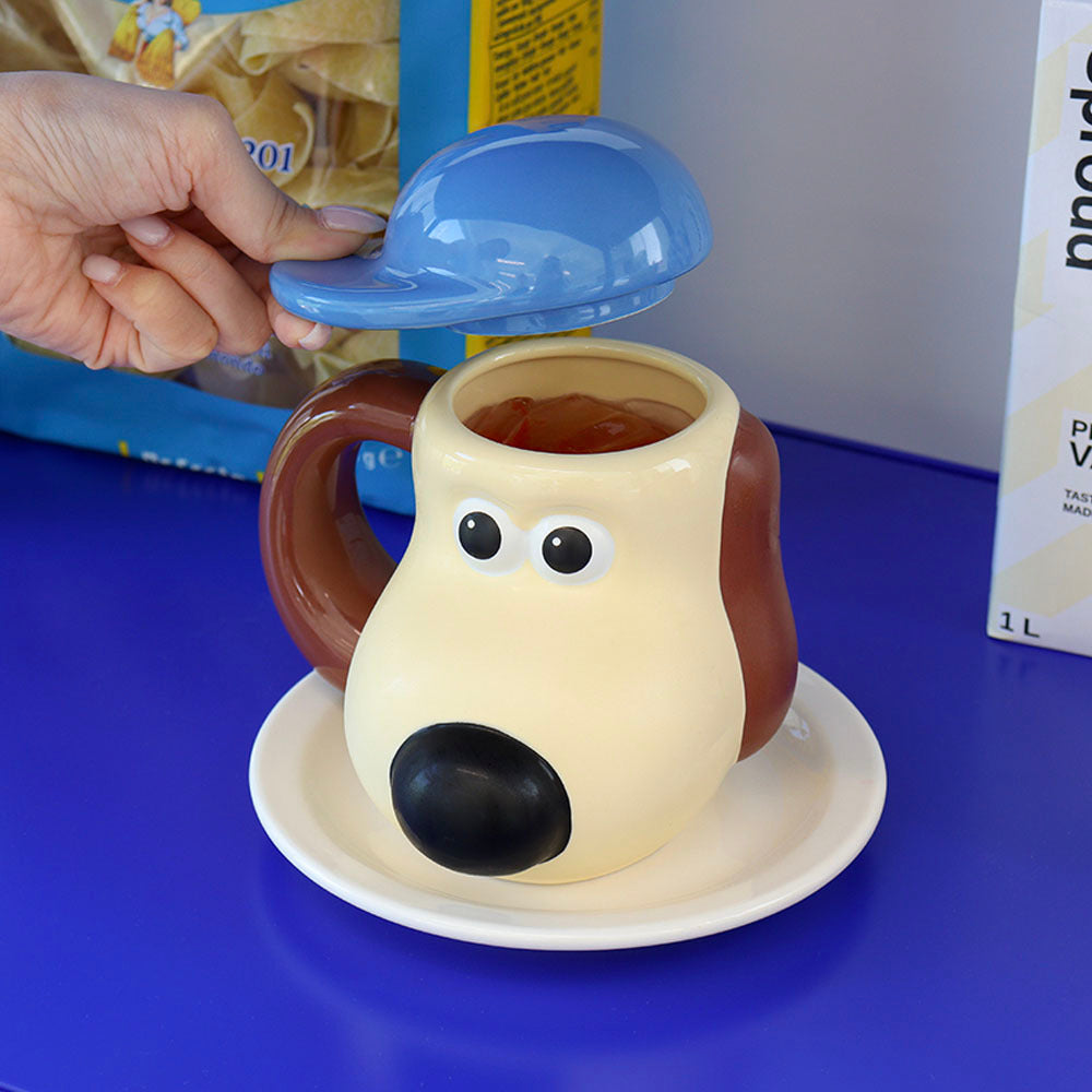 Wallace & Gromit Cap Mug 陶瓷杯