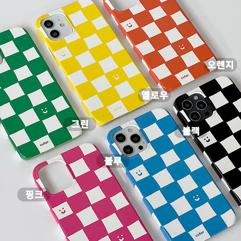 Cuter Board Phone Case (Glossy Hard) (6色)