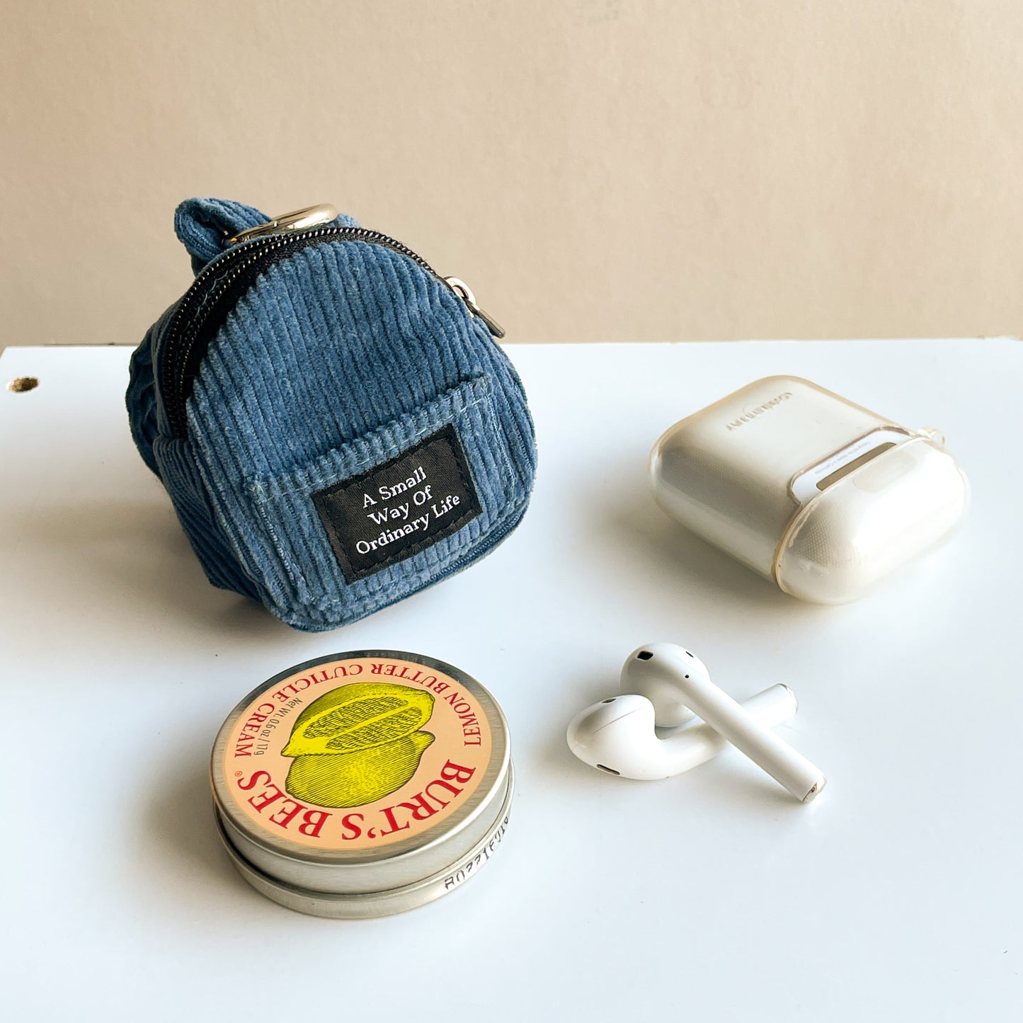 Ordinary Life mini backpack (2 Colors)