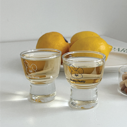 Mademoment Butty Soju Glass Set 燒酒杯 (2P)