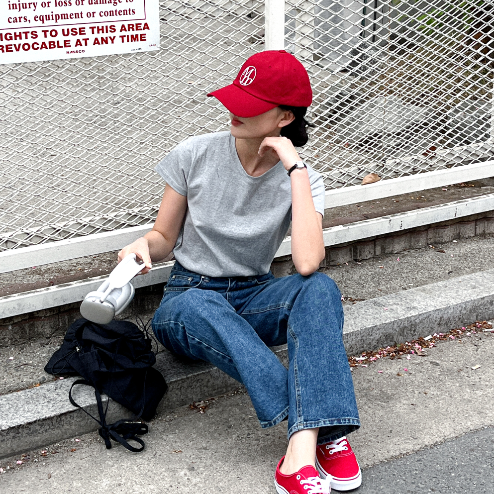 [mm] classic ball cap red