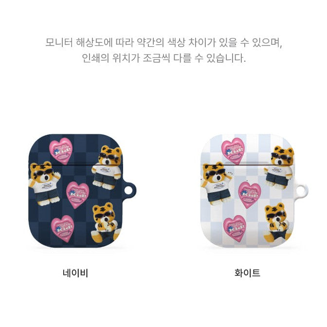 Pattern Bad Hey Tiger Airpods Case (Hard 硬殼)