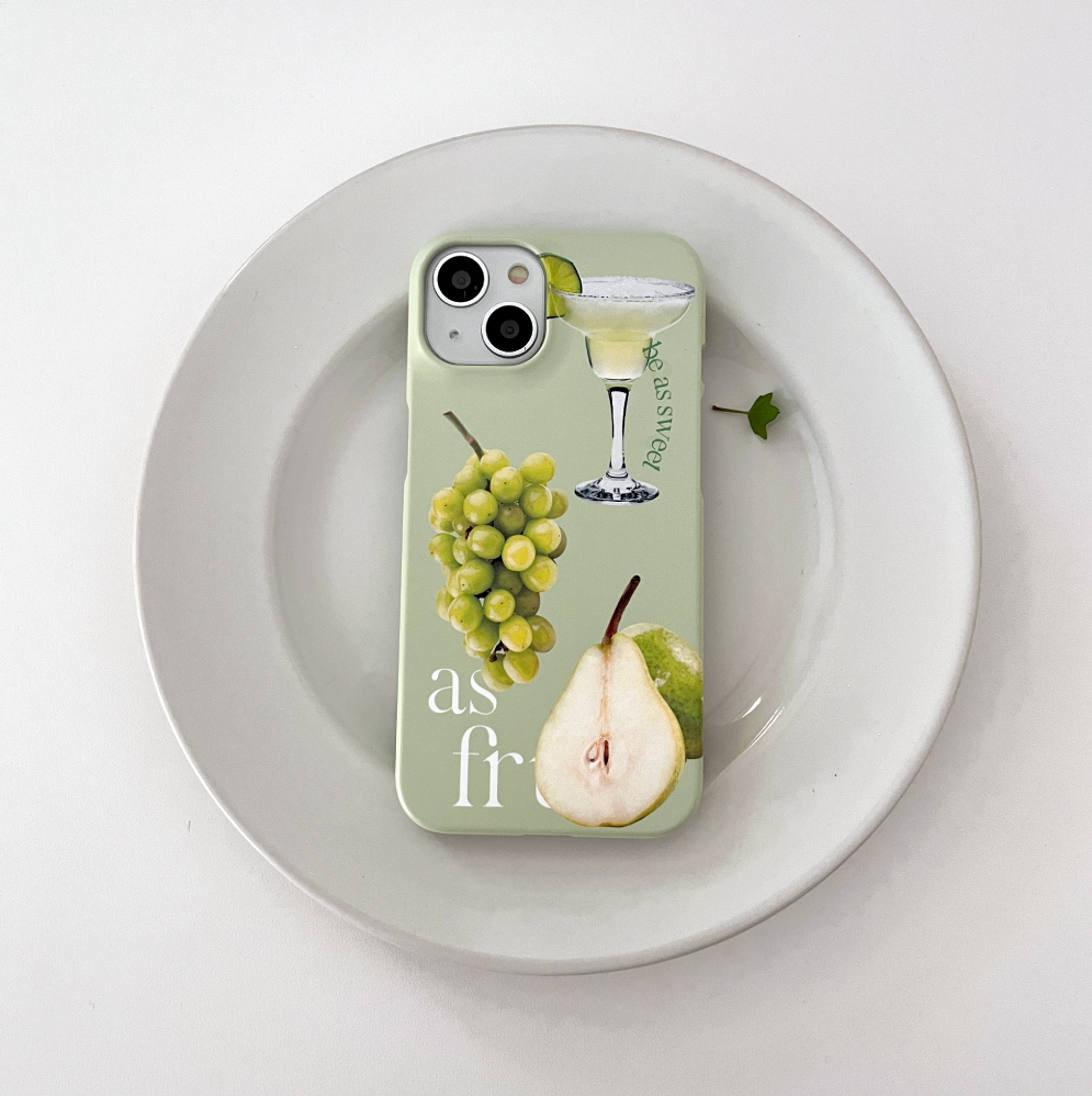 Sweet Fruits Phone Case (Hard 普通硬殼) (2色)