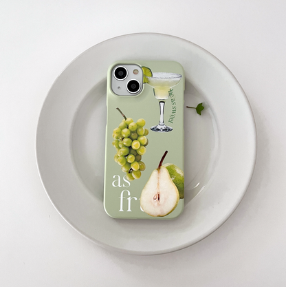 Sweet Fruits Phone Case (Hard 普通硬殼) (2色)