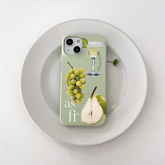 Sweet Fruits Phone Case (Hard 普通硬殼) (2色)