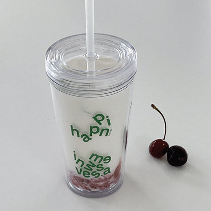 Mademoment Wave Of Happiness 透明Tumbler