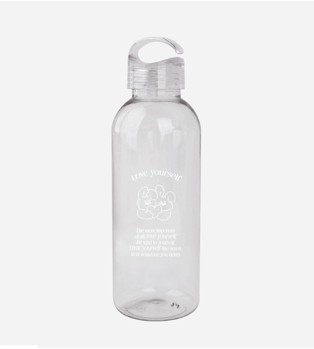 Mademoment Love Myself Butty Transparent Handle Tumbler