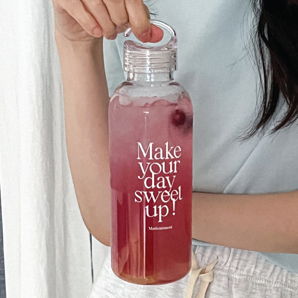 Mademoment Sweet Up Transparent Handle Tumbler