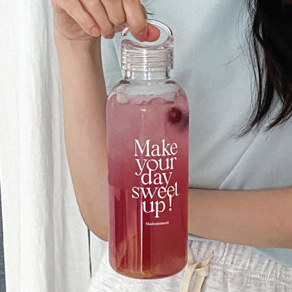 Mademoment Sweet Up Transparent Handle Tumbler