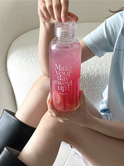 Mademoment Sweet Up Transparent Handle Tumbler