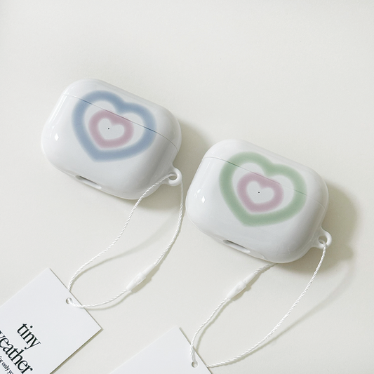 Tiny Weather Candy Airpods Hard Case (2色)