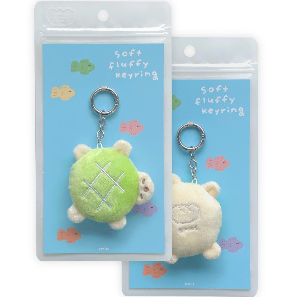 Hookka Hookka Studio Soft Fluffy Keyring Ver.1 (2款)