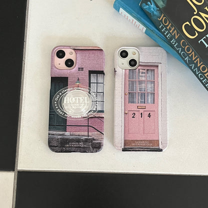 Romantiques Hotel Phone Case (Hard 普通硬殼) (2色)