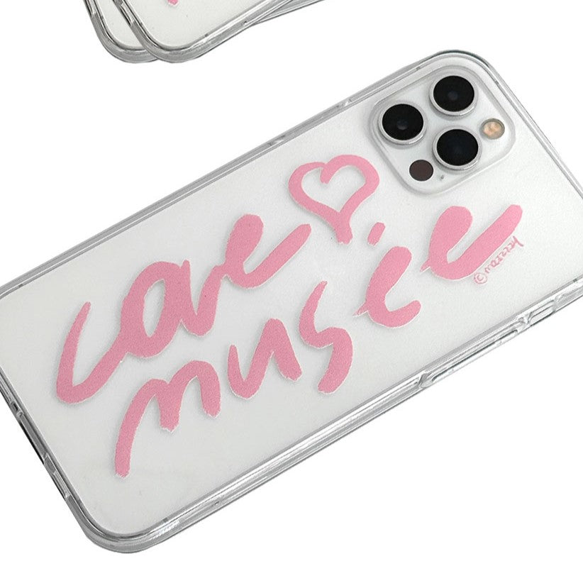 Mazzzzy Love Musée Phone Case (Jelly/Jelly Hard/Magsafe)