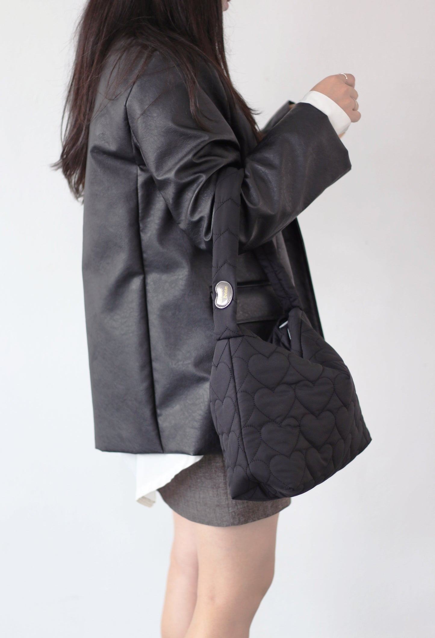 Keike Cloud Bag-Black (Cotton)