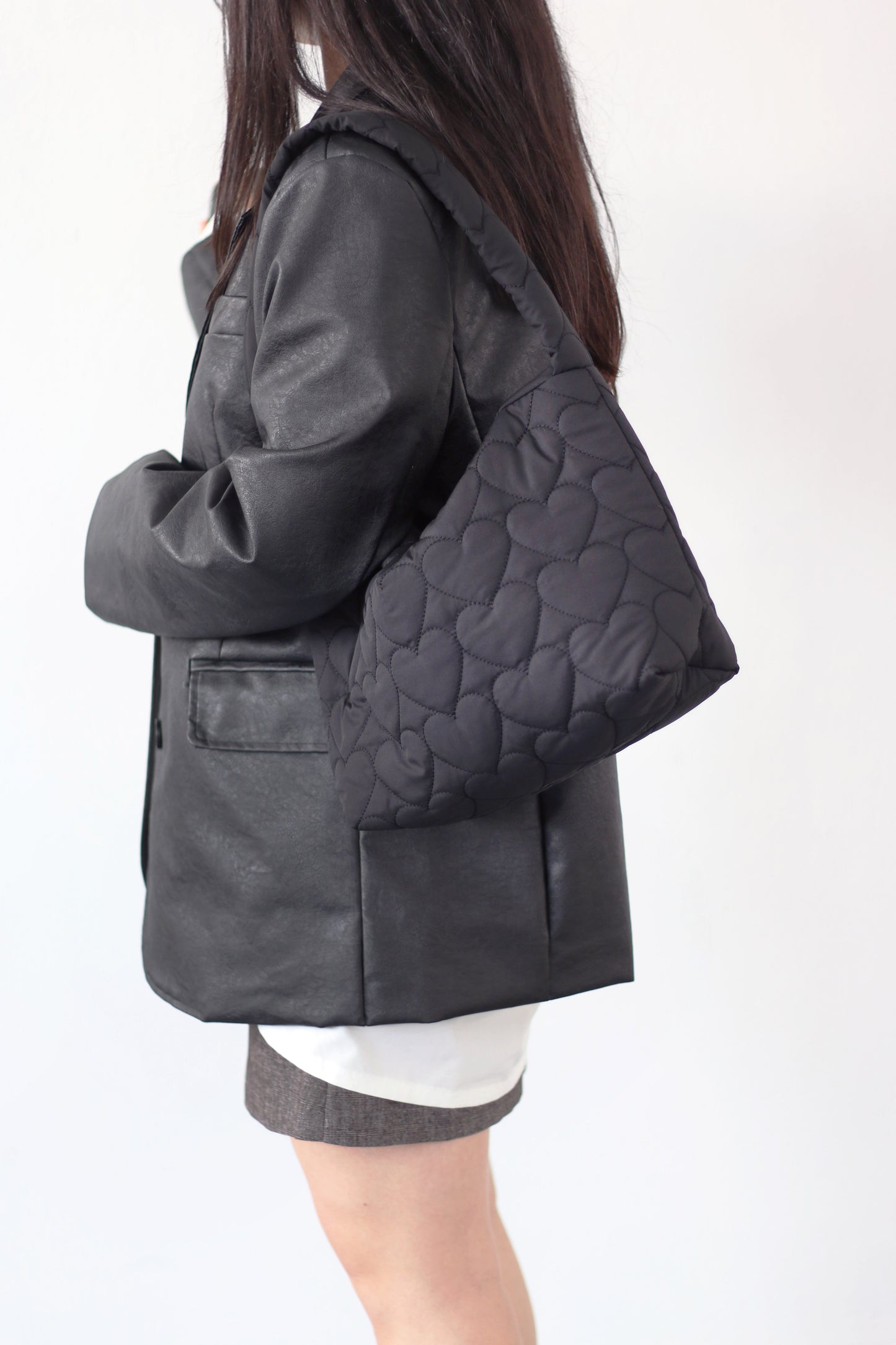 Keike Cloud Bag-Black (Cotton)