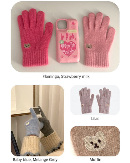 Mazzzzy muffin gloves (15color)