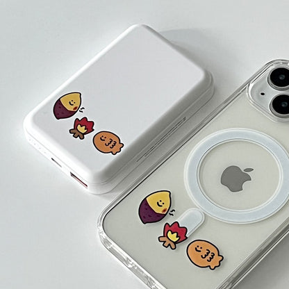 Cuter Goguma & Taiyaki Magsafe battery