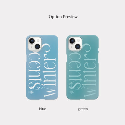 Scents Of Winter Phone Case (Hard/Card Storage)