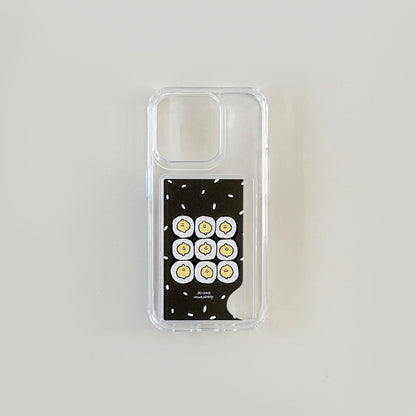 Second Morning Kimbap Jelly Card Case