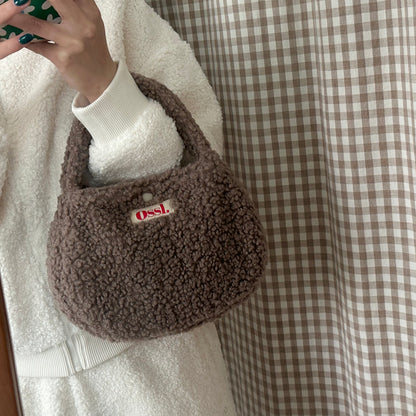 Ossl Dan.z Wool Soft Tote Bag (2色) 🐑羊毛手提包