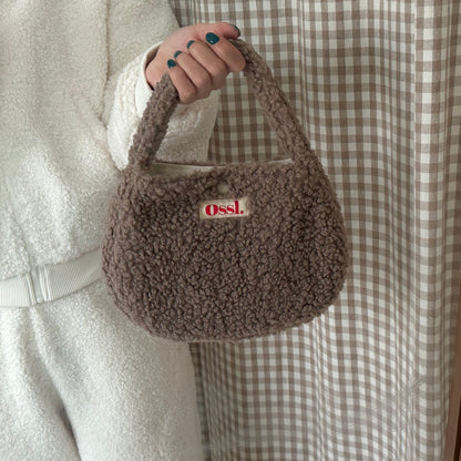 Ossl Dan.z Wool Soft Tote Bag (2色) 🐑羊毛手提包