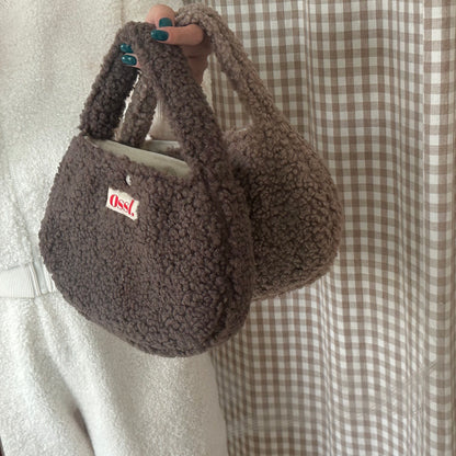 Ossl Dan.z Wool Soft Tote Bag (2色) 🐑羊毛手提包