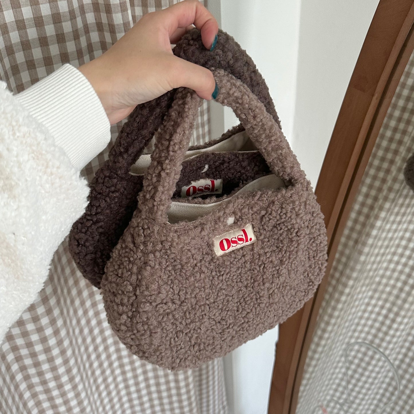 Ossl Dan.z Wool Soft Tote Bag (2色) 🐑羊毛手提包