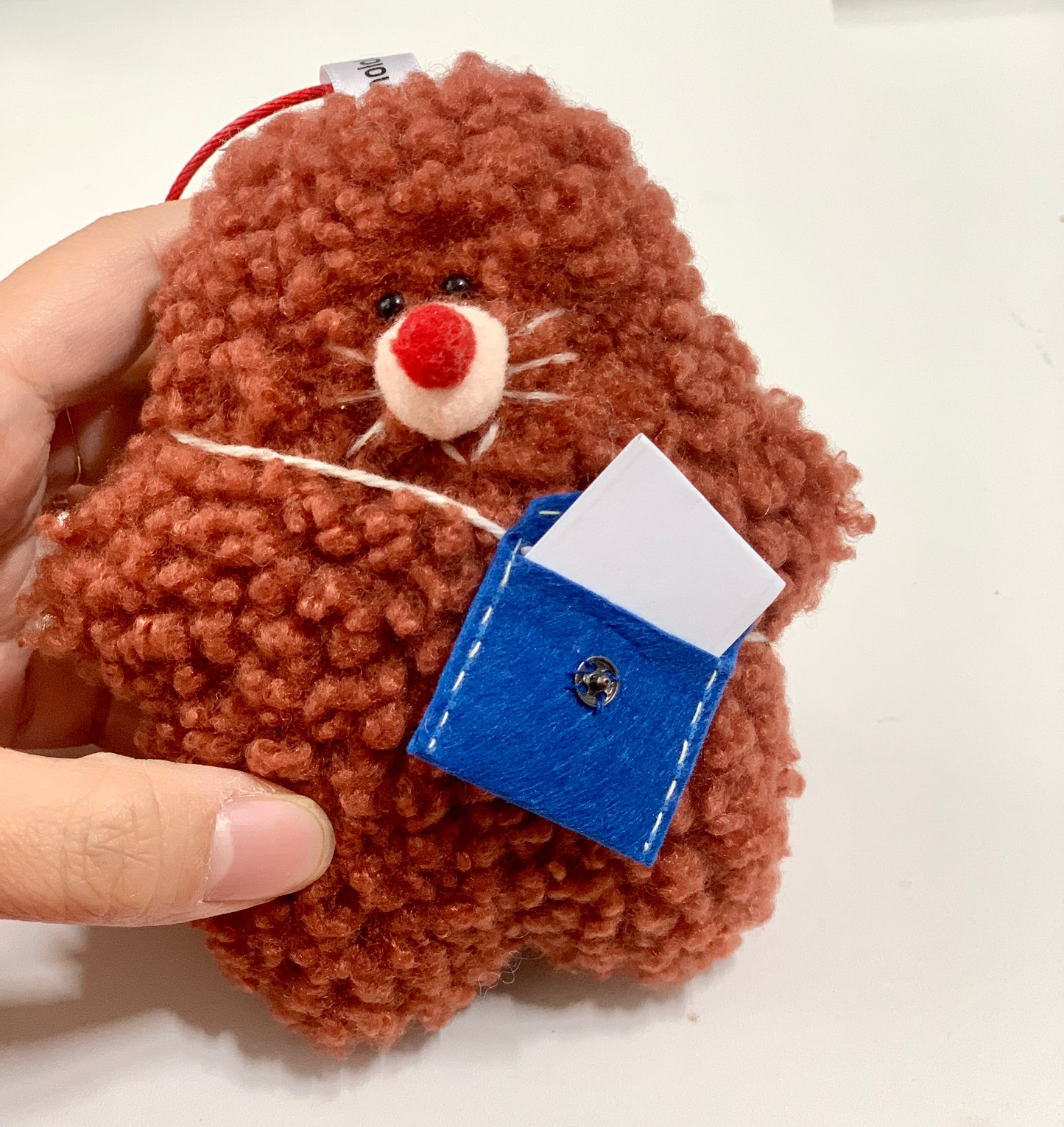 Hololoc Mole Keyring 送信的鼴鼠