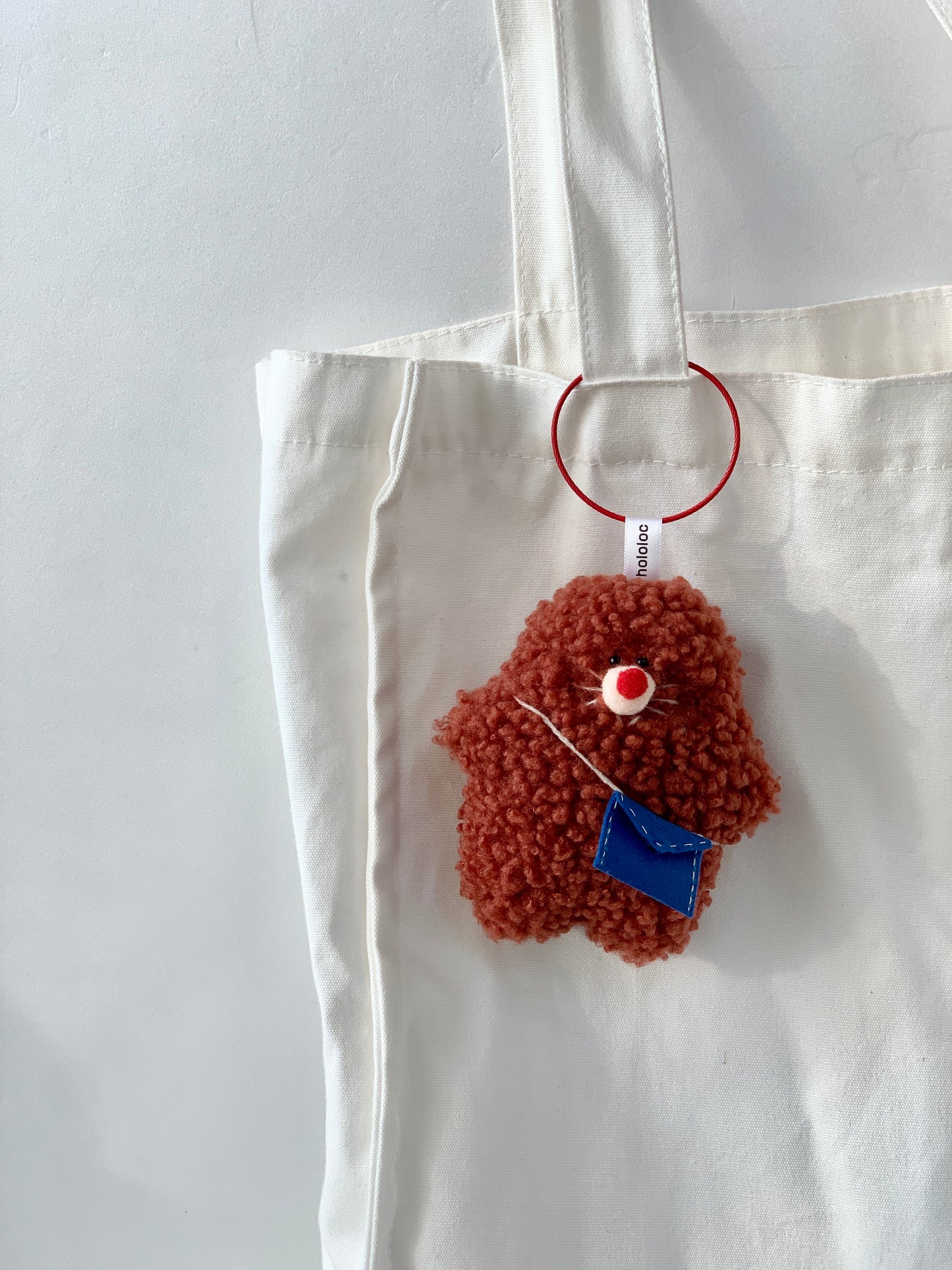 Hololoc Mole Keyring 送信的鼴鼠