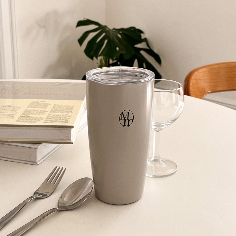 【送杯袋】[mm] Basic Stainless Tumbler 不鏽鋼杯 (保暖/保冷)