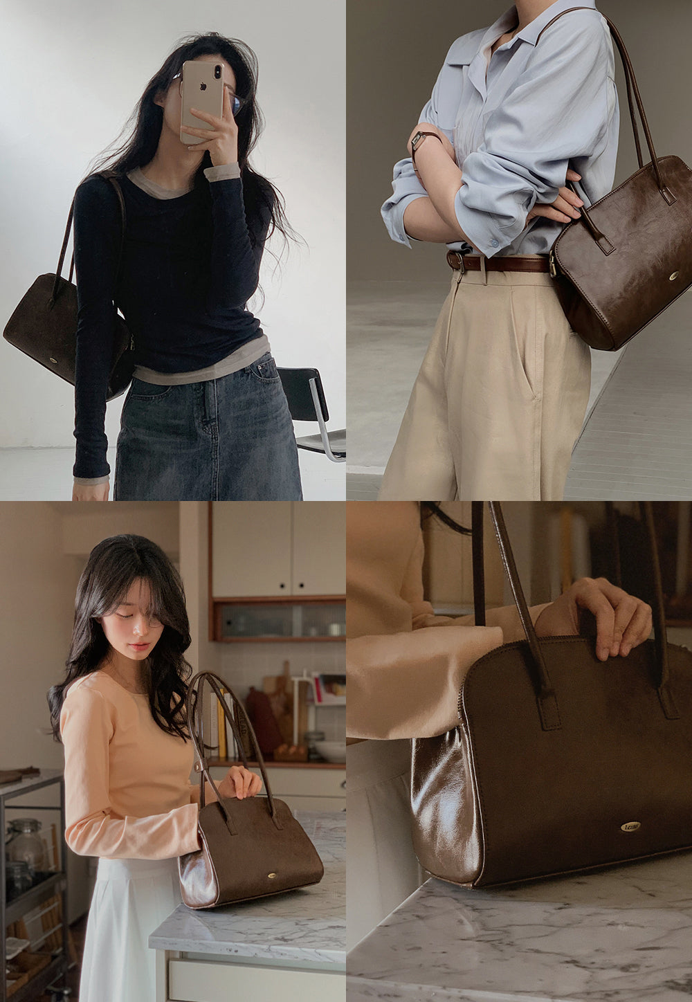 Slowand #LENTO. Baguette Tote Bag - 4色