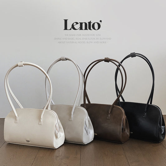 Slowand #LENTO. Baguette Tote Bag - 4色