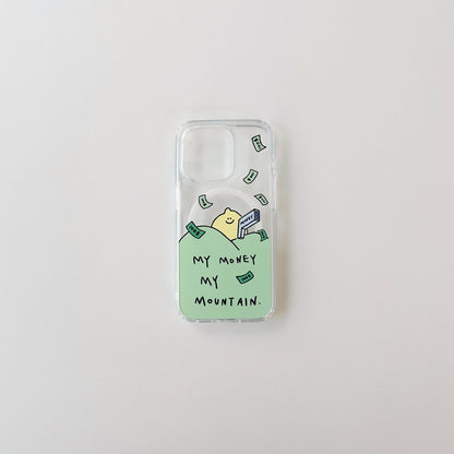 【加購價】Second Morning My Money My Mountain Magsafe Case