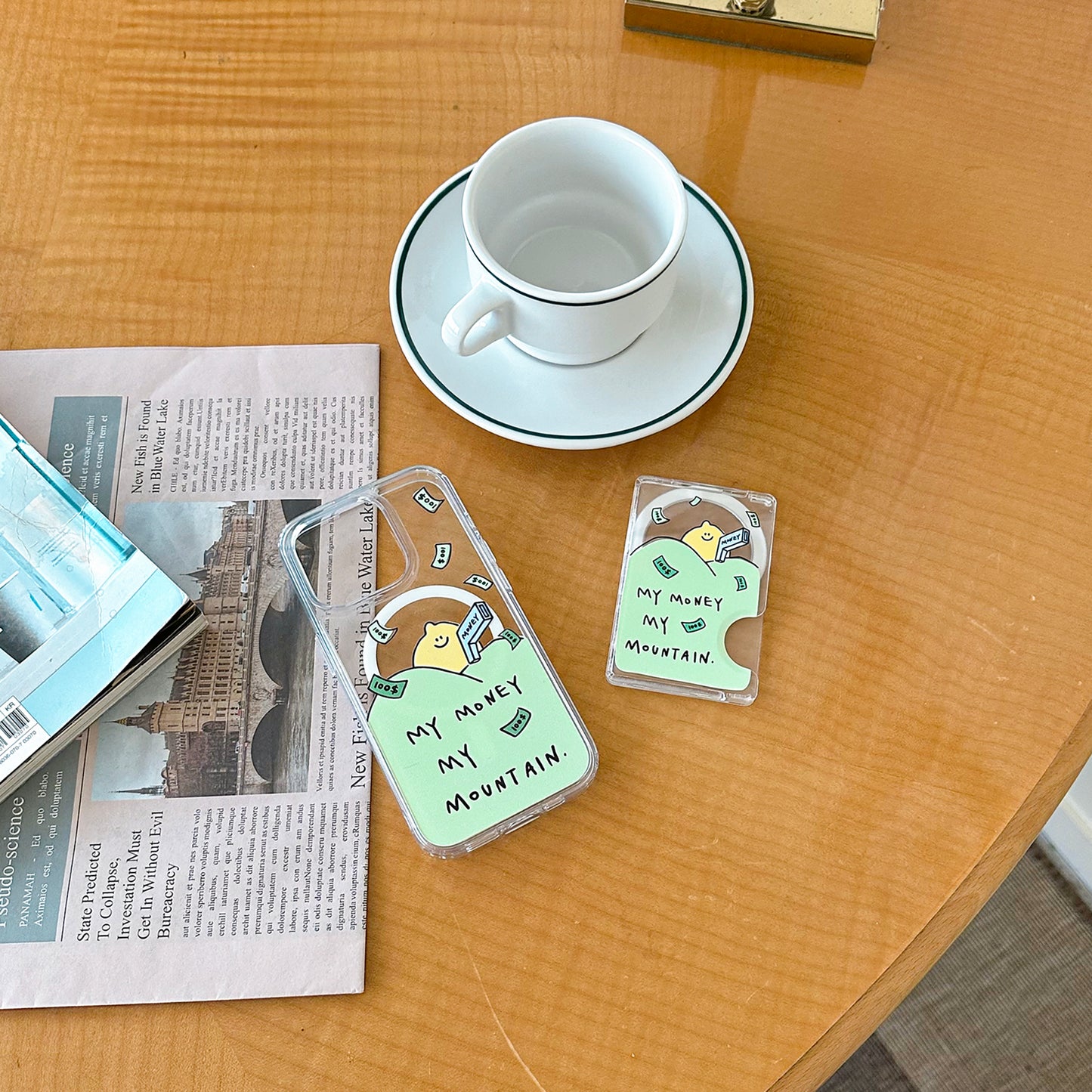 【加購價】Second Morning My Money My Mountain Magsafe Case