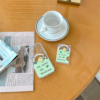 【加購價】Second Morning My Money My Mountain Magsafe Case