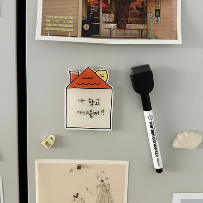 [Semo's Post Office] Memo Magnet Set (2款)