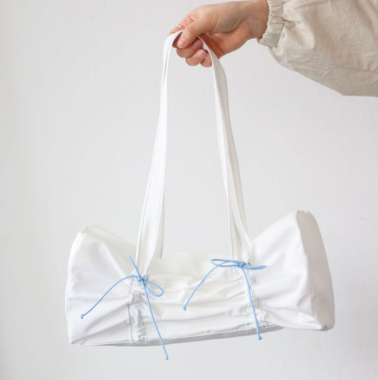 Keike candy bag - white blue